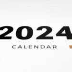 2025 film festivals and markets calendar: latest dates released - 2024 Calendar Minimal wide.