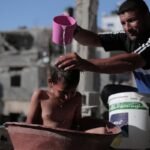news agencies warn journalists in Gaza at risk of starvation - After the war on Gaza and after their homes were demolished, the Palestinian citizens try to live their normal lives from the rubble of their homes, which contained beautiful and wonderful memories.