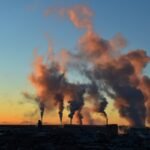 PA to revoke its landmark finding on regulating greenhouse gases - During the winter in Iceland, the sun takes about 2 hours to disappear over the horizon, which creates a gorgeous spectrum of colours in the sky. This photo captured beautifully both the stunning colours of the sunset and the production of renewable Geothermal energy, which powers 25% of Iceland.