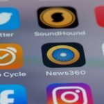 Social media companies not liable for 2022 Buffalo mass shooting - iphone, iphone x, ios, home screen, close up, pixels, retina, smartphone, icon, ios 14, icon, screen, phone, app, apps, bokeh, close focus, technology,
