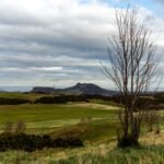 Trump golfs in Scotland as Epstein questions persist - Blackford Hill walk