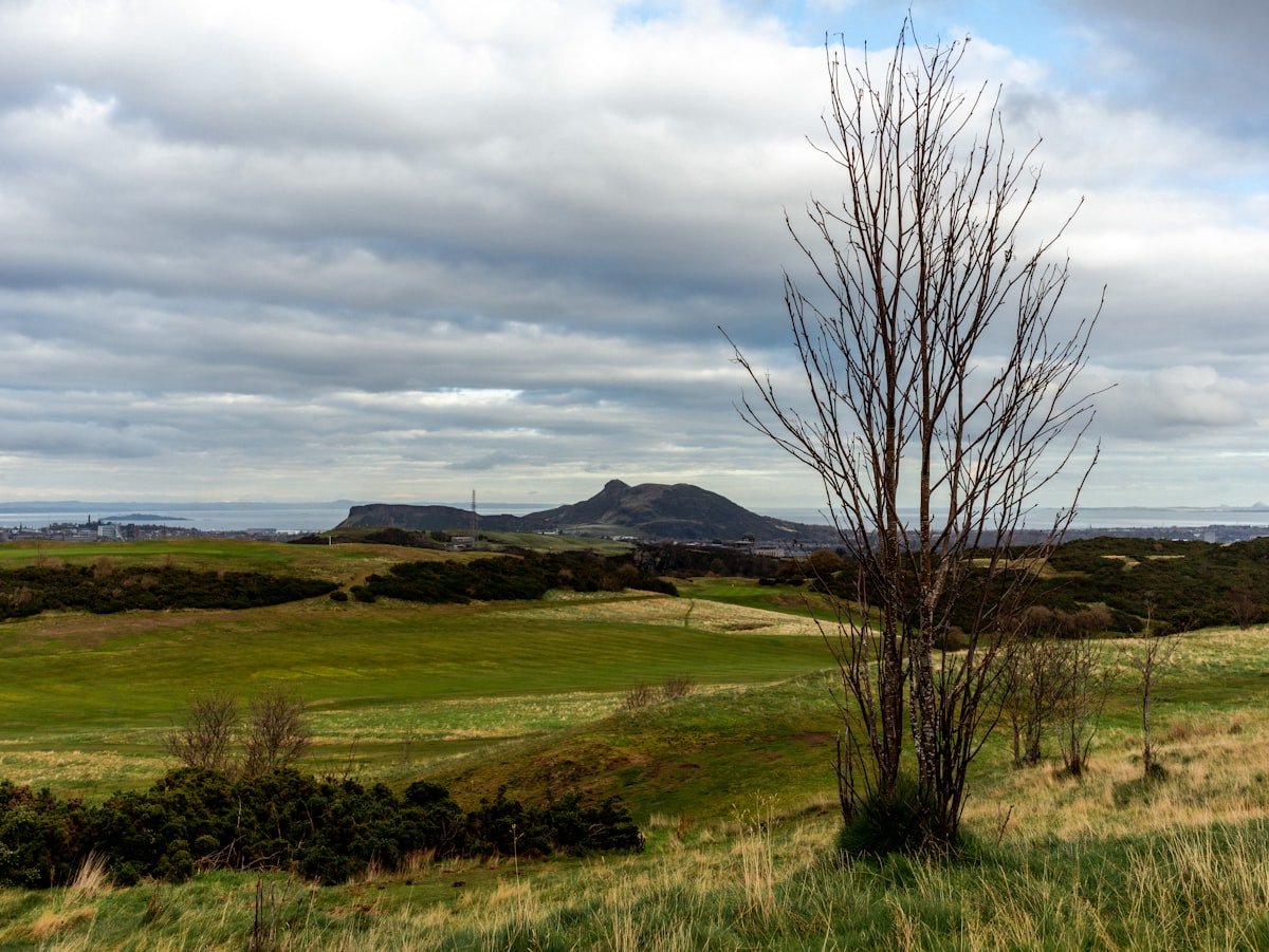 Trump golfs in Scotland as Epstein questions persist - Blackford Hill walk