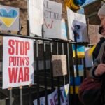 Trump Voices Frustration with Putin, Shortens Ceasefire Deadline for Russia in Ukraine - Ukrainian Protests Continue into the weekend for now it's 4th day, with actions happening on Whitehall and outside the Russian Embassy in Notting Hill