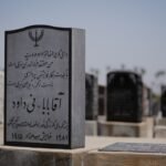 'A graveyard': Israel kills an average 28 children daily in Gaza - The grave of Aghababa Neydavood, a leader in the Persian Jewish community, who immigrated to the United States and is buried in East Los Angeles.