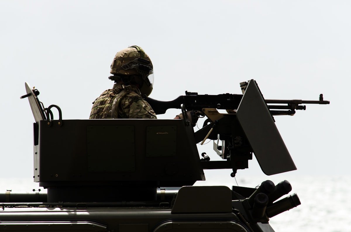 A soldier is in custody after shooting five other soldiers at a military base in Georgia - British Army
