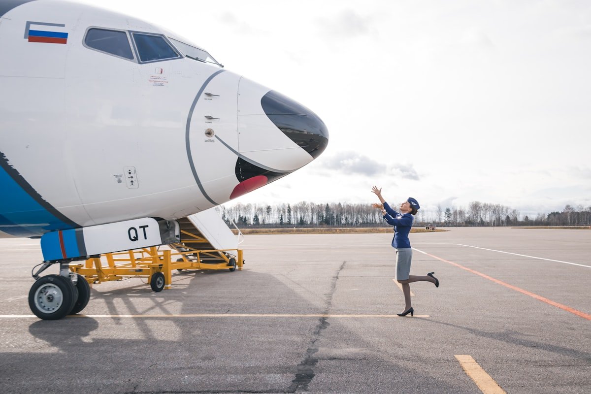 Air Canada flight attendants begin 'day of action' at major airports - Boeing 737-800, Nordstar Airlines