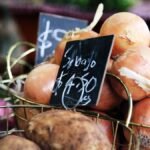 Bank of England cuts interest rates amid warnings that food costs could push inflation higher - Vegetables for Sale