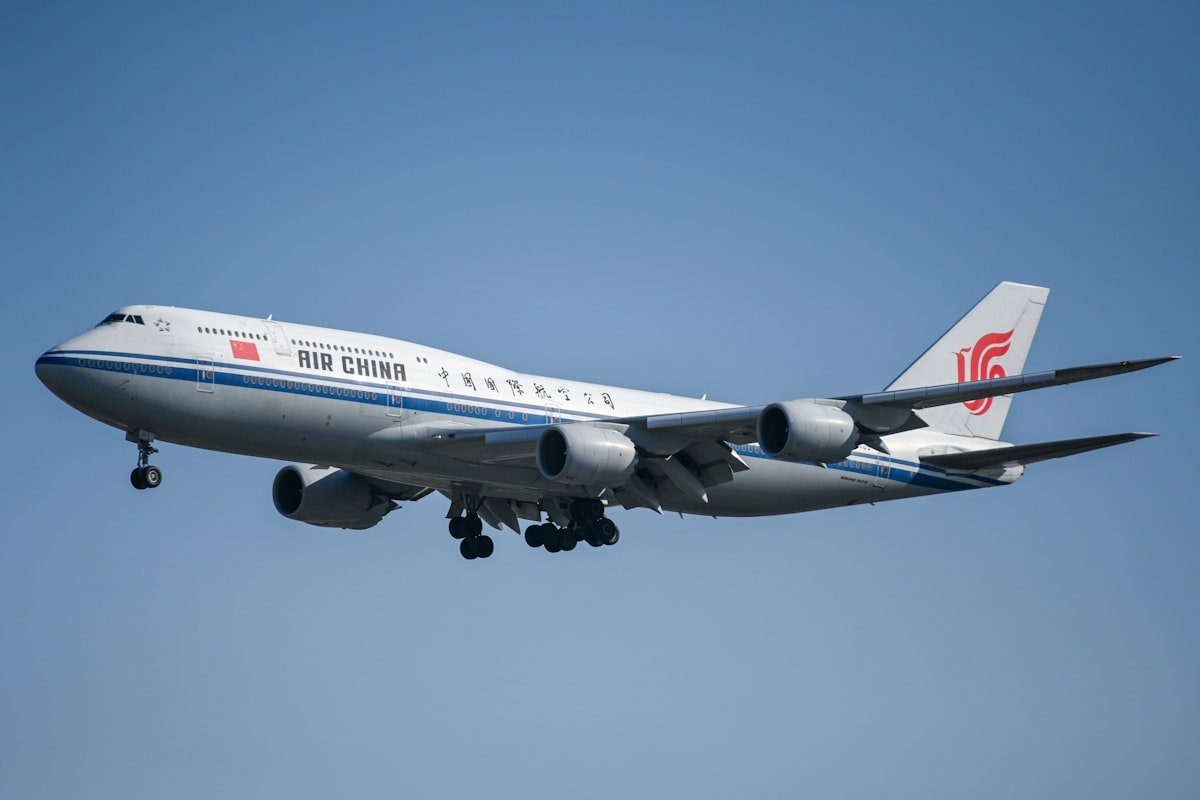 Boeing in talks to sell up to 500 jets to China - Boeing 747-8 Air China