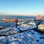 China launches 18-day Arctic Express containership route to Europe with stops in UK, Germany, Poland. - None