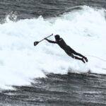 Dale Webster, surfer who rode waves for 14,642 consecutive days, dies aged 77 - Paddleboarder loses balance