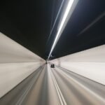 Dubai opens a new 800-meter tunnel to reduce travel time on a major street - None