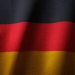 Germany wins the men's hockey European Championship. - The national flag of Germany