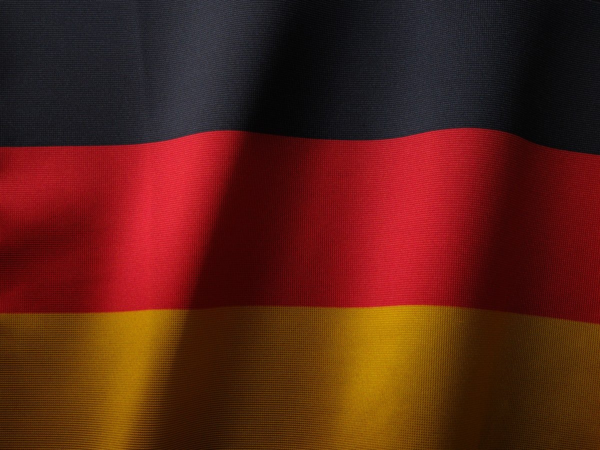 Germany wins the men's hockey European Championship. - The national flag of Germany