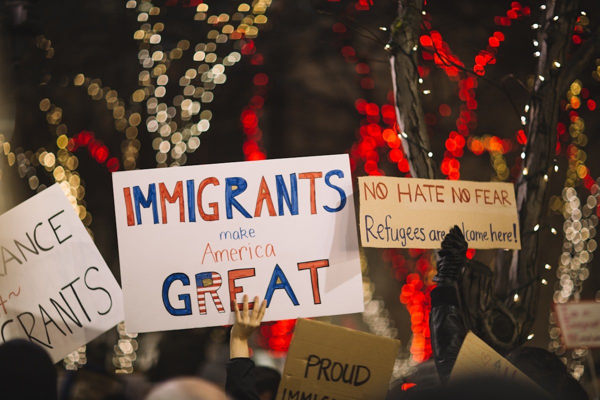 New York immigrant advocacy groups are suing the Trump administration over the arrests that have occurred in immigration courts - Immigrants make America Great