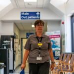 Patients in England given more access to crucial health checks out of hours - Volunteers in hospital