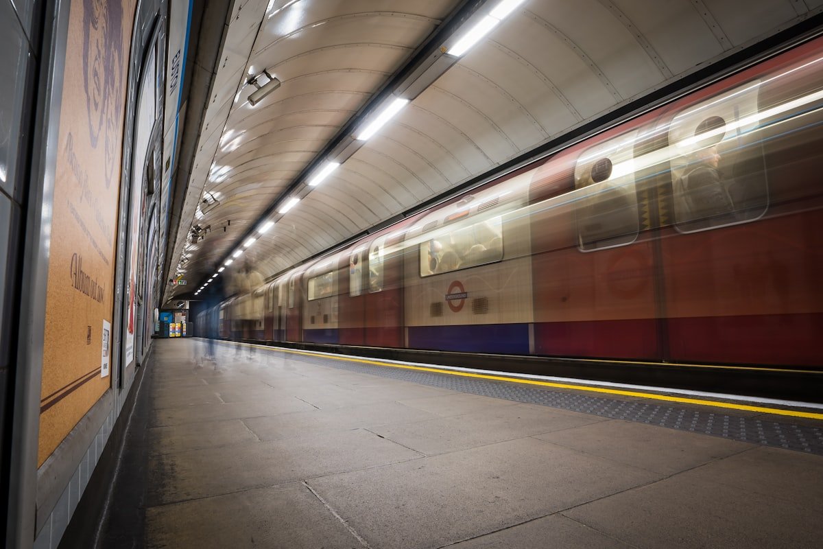 Police hunt for a man after a woman was sexually assaulted on the Jubilee line - None