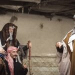 Saudi Arabia's Crown Prince and the Palestinian President discuss the upcoming peace conference. - None