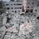 The Saudi Foreign Ministry accuses Israel of 'genocide' in Gaza - None
