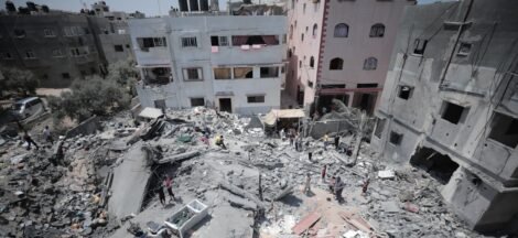 The Saudi Foreign Ministry accuses Israel of 'genocide' in Gaza - None