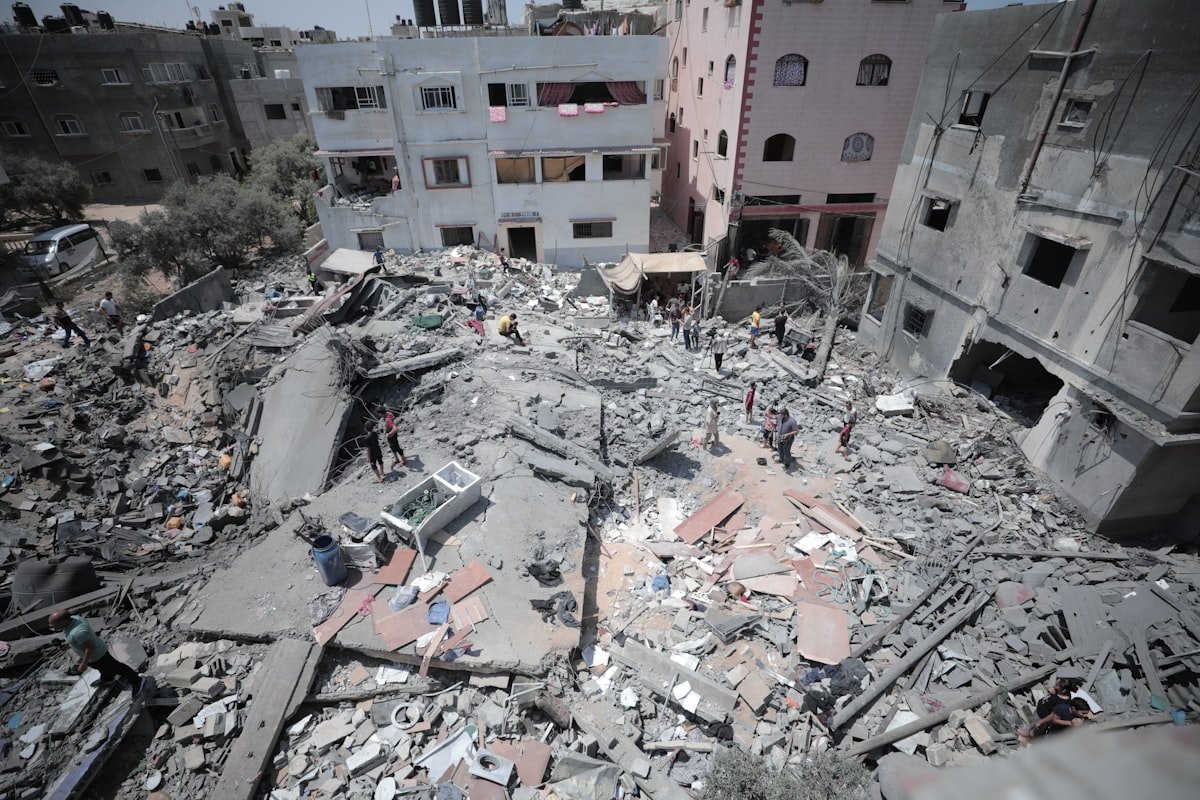The Saudi Foreign Ministry accuses Israel of 'genocide' in Gaza - None
