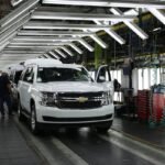 U.S. official sees auto tariff relief in weeks - Chevrolet Assembly Line